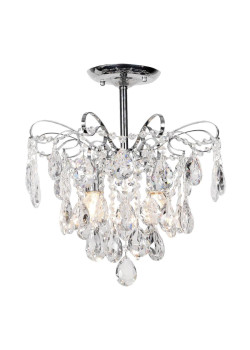Потолочная люстра Escada Crown 682/4PL Chrome