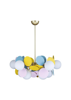 Подвесная люстра Loft IT Matisse 10008/10 Mult