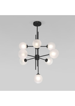 Подвесная люстра Eurosvet Volver 50383 черный Smart