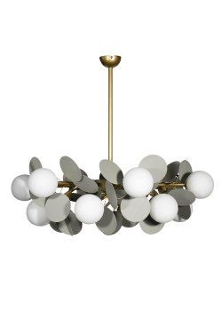 Подвесная люстра Loft IT Matisse 10008/12 Grey