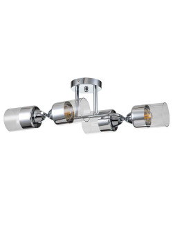 Потолочная люстра Escada Bungarus 1110/4P Chrome
