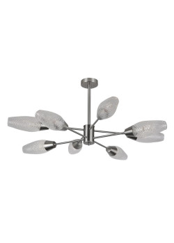 Потолочная люстра Escada Desire 10165/8PL Nickel