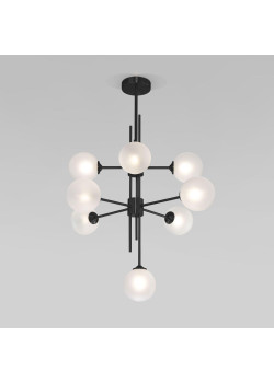 Подвесная люстра Eurosvet Volver 50383 черный Smart