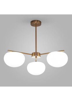 Подвесная люстра Eurosvet Like 30190/3 латунь