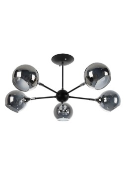 Потолочная люстра Arte Lamp Lagos A2708PL-5BK