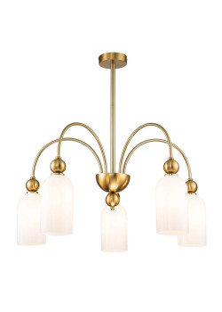 Потолочная люстра Escada ODE 686/5PL Copper