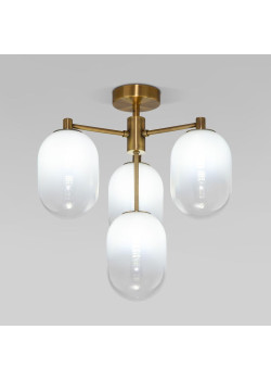 Потолочная люстра Eurosvet Loona 60161/4 латунь