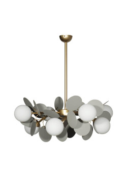 Подвесная люстра Loft IT Matisse 10008/8 Grey
