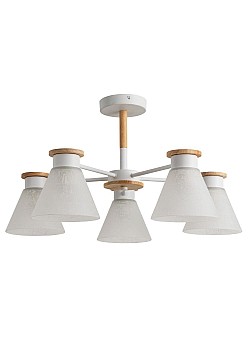 Потолочная люстра Arte Lamp Tyler A1031PL-5WH