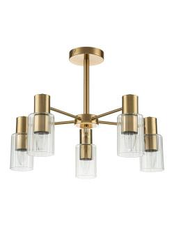 Потолочная люстра Escada Diversity 2120/5P Gold