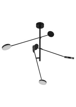 Подвесная светодиодная люстра Favourite Vorago 4572-3C