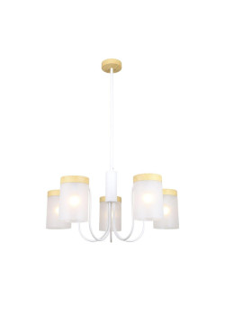 Подвесная люстра Escada Harmony 1172/5P White