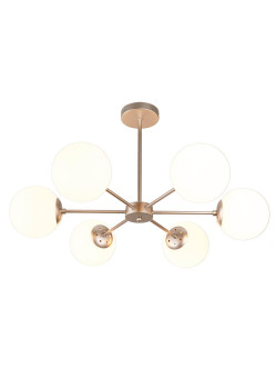 Подвесная люстра Escada ETHEREAL 2110/6P Nickel