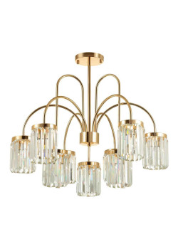 Подвесная люстра Odeon Light Classic Vassa 4987/9C