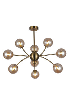 Подвесная люстра Escada Infinity 10164/9PL Copper