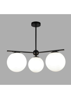 Подвесная люстра Eurosvet Marbella 60147/3 черный