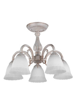 Потолочная люстра Escada Versailes 1114/5PL White