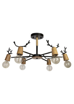 Потолочная люстра Loft IT Sven 10024/6 Black