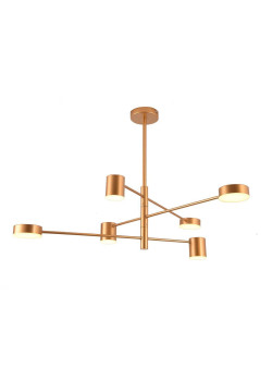 Подвесная светодиодная люстра Kink Light Мекли 07650-6,33(3000K)