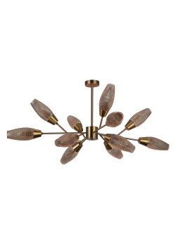 Потолочная люстра Escada Desire 10165/12PL Copper