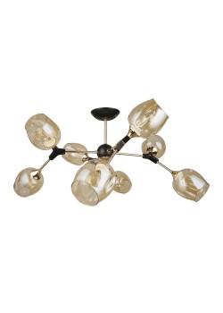 Люстра на штанге Arte Lamp SEPPIA A4211PL-8BK