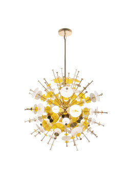 Подвесная люстра Loft IT Avenir 10137/720 Gold