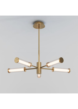 Подвесная светодиодная люстра Eurosvet Stark 50386/5 LED