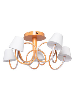 Потолочная светодиодная люстра MW-Light Аэлита 480012805