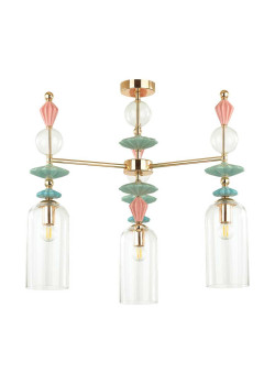 Подвесная люстра Odeon Light Classic Bizet 4855/3C