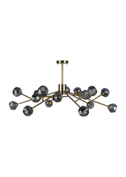 Подвесная люстра Loft IT Orion Smoky 10021/18