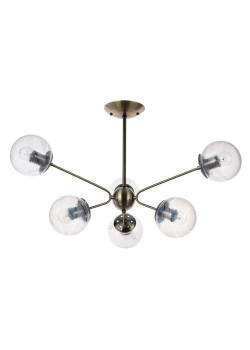 Подвесная люстра Arte Lamp Meissa A4164PL-6AB