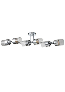 Потолочная люстра Escada Bungarus 1110/6P Chrome