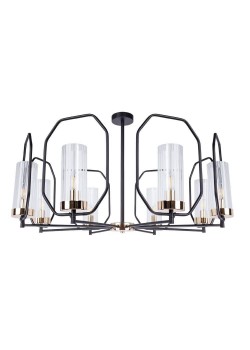 Подвесная люстра Arte Lamp Celaeno A7004PL-8BK