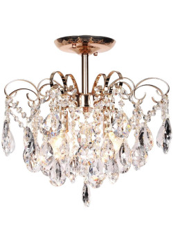 Потолочная люстра Escada Crown 1113/4PL Gold