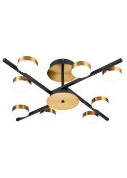 Потолочная светодиодная люстра Escada Alcor 10266/8LED