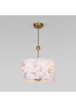 Подвесная люстра Eurosvet Brume 60174/3 латунь a069023