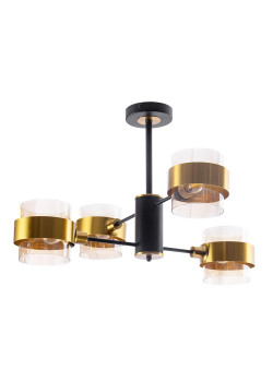 Люстра на штанге Arte Lamp CARLO A8205SP-4BK