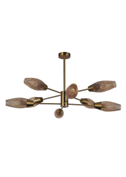 Потолочная люстра Escada Desire 10165/8PL Copper