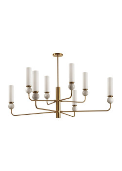 Подвесная люстра Odeon Light Midcent Lolla 4359/8