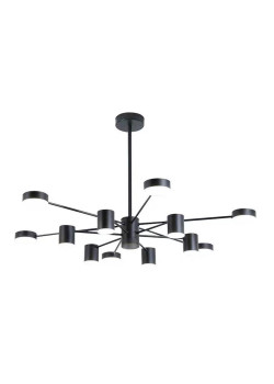 Подвесная светодиодная люстра Kink Light Мекли 07649-13,19