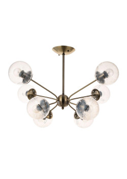 Подвесная люстра Arte Lamp Meissa A4164PL-8AB
