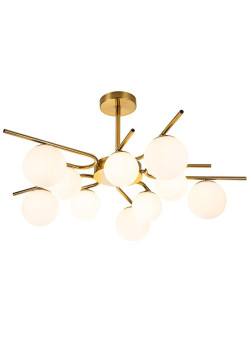 Потолочная люстра Escada Sphere 642/10P Brass