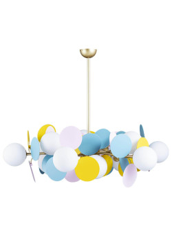 Подвесная люстра Loft IT Matisse 10008/12 Mult