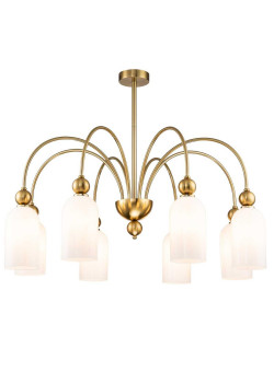 Потолочная люстра Escada ODE 686/8PL Copper