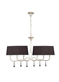 Подвесной светильник Mantra Paola Painted Silver 3531