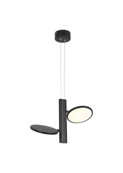 Подвесная светодиодная люстра Lussole Loft Aberdeen LSP-7084