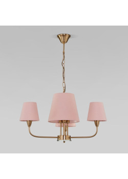 Подвесная люстра Eurosvet Milos 60153/6 латунь