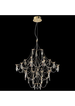 Подвесная светодиодная люстра Wertmark Felicia WE336.36.306