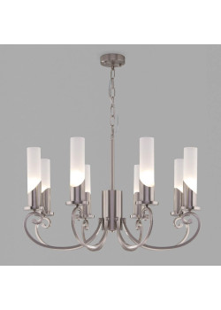 Подвесная люстра Eurosvet Banci 60117/8 никель
