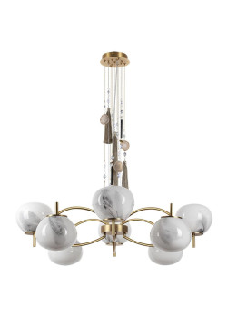 Подвесная люстра Odeon Light Exclusive Modern Fiolent 5432/8